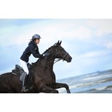 Wellington - dressuurzadel leer