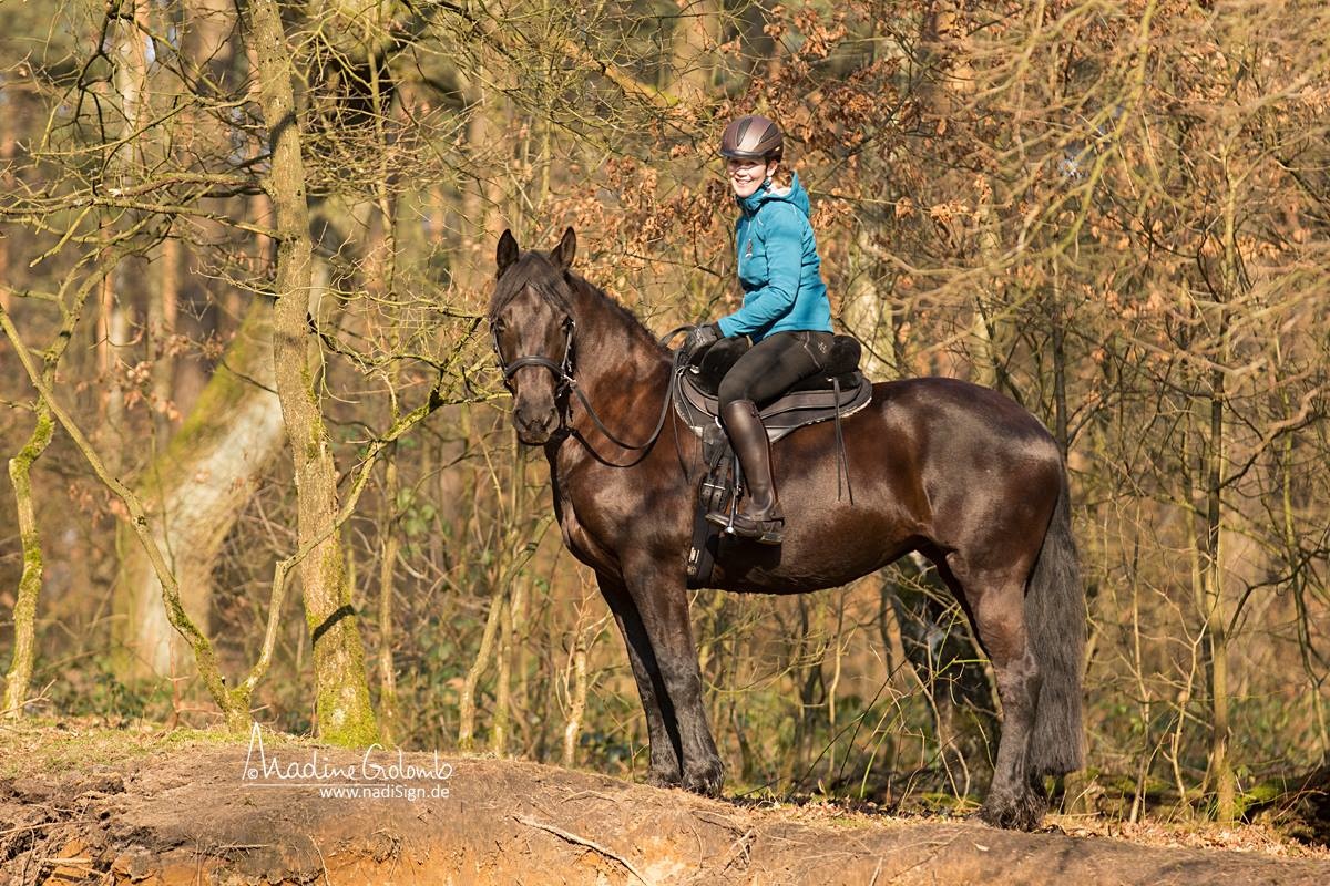 Happy Valley - Lambskin saddle flexible