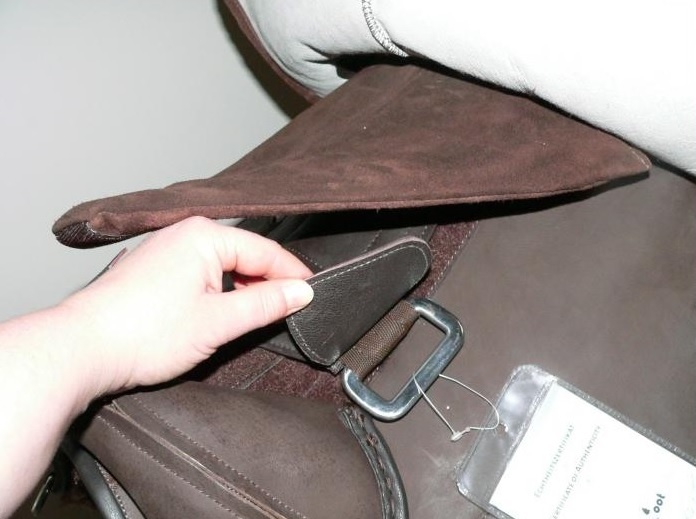 Lazy Mountain - Lammfellsattel Leder