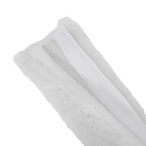 Lambskin headpiece fur 30 mm