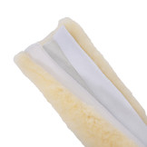 Lambskin headpiece fur 30 mm