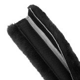 Lambskin headpiece fur 30 mm