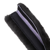 Lambskin headpiece fur 30 mm