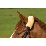 Lambskin headpiece fur 30 mm