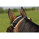 Lamsvel eenzijdig kopstuk bontje 20 mm