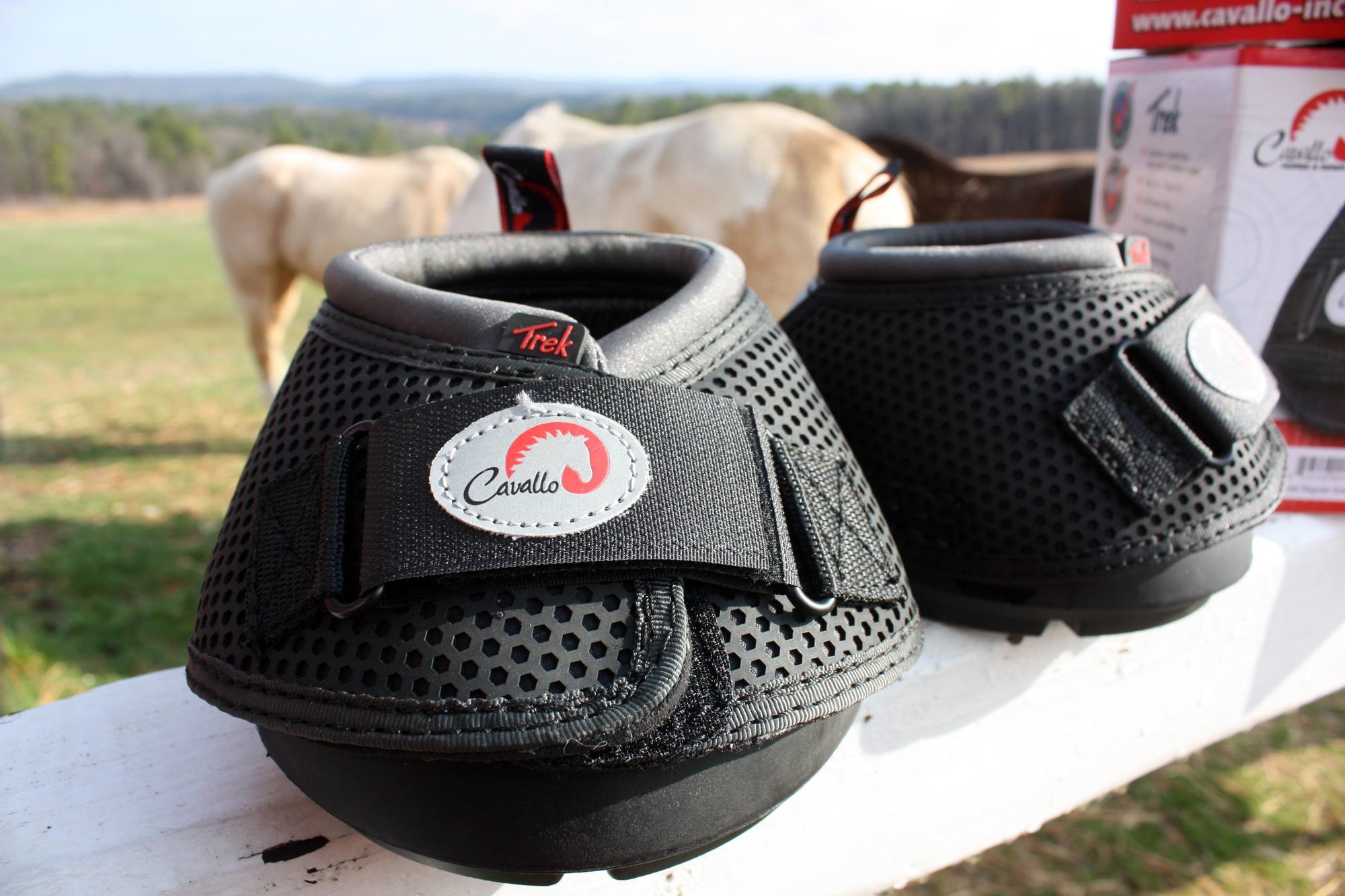 Trek Hoof Boot, flexible, durable, breathable, easy to use hoof boot