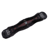 Anatomical lambskin girth soft