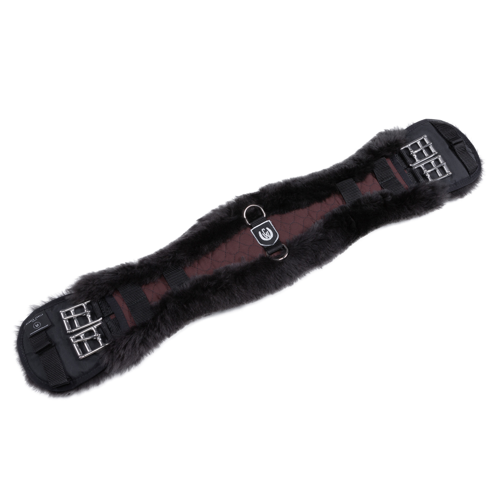 Anatomischer Lammfellgurt weich