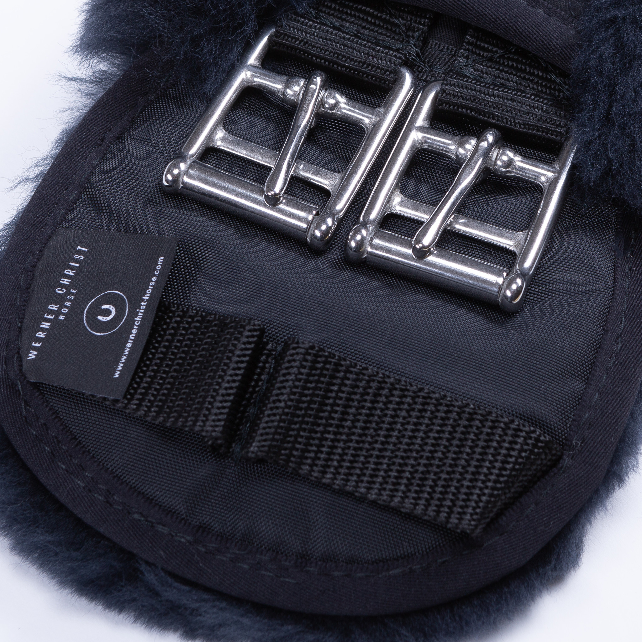 Anatomischer Lammfellgurt weich