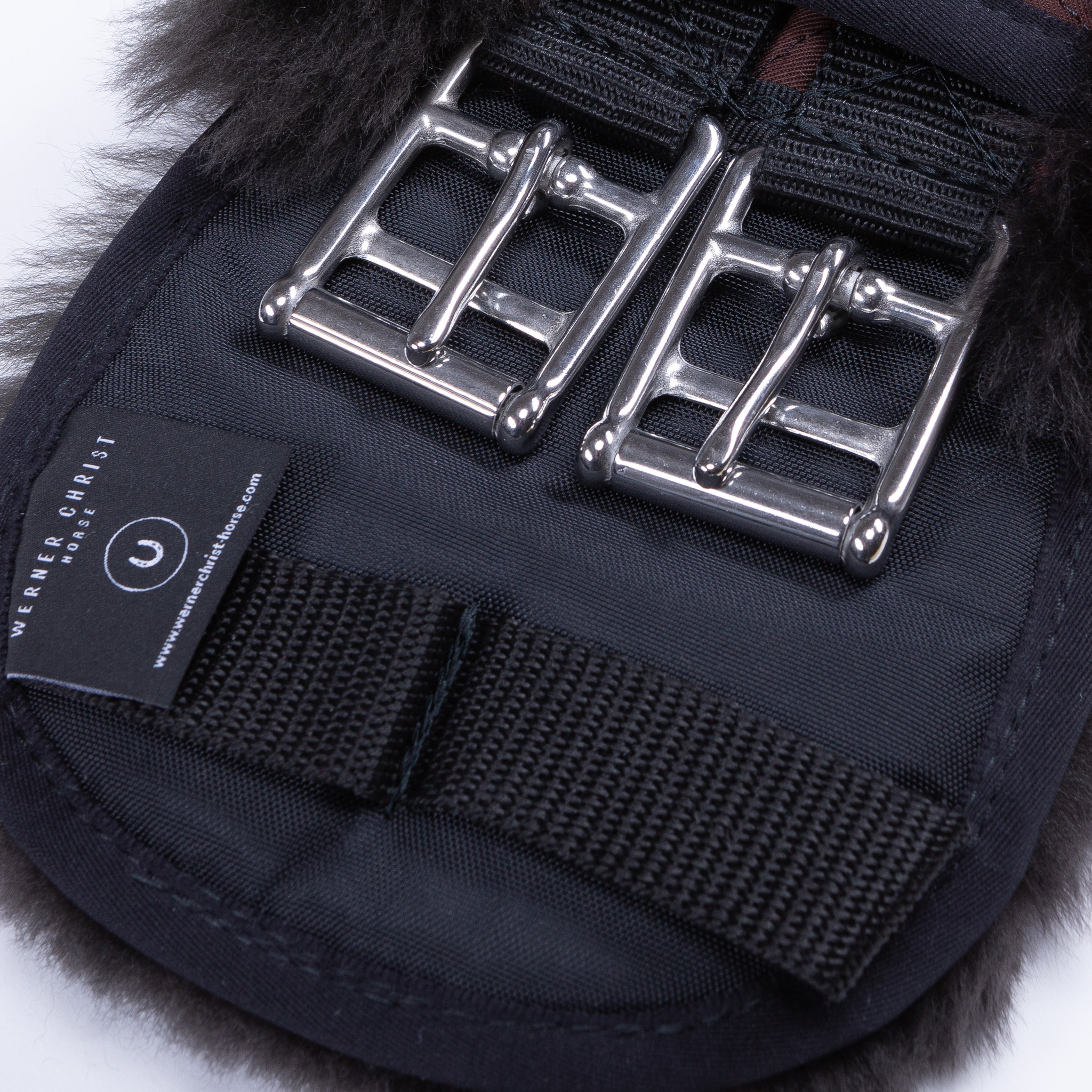 Anatomischer Lammfellgurt weich