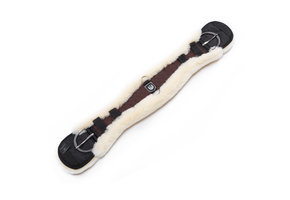 Anatomischer westlicher Gurt aus Lammfell