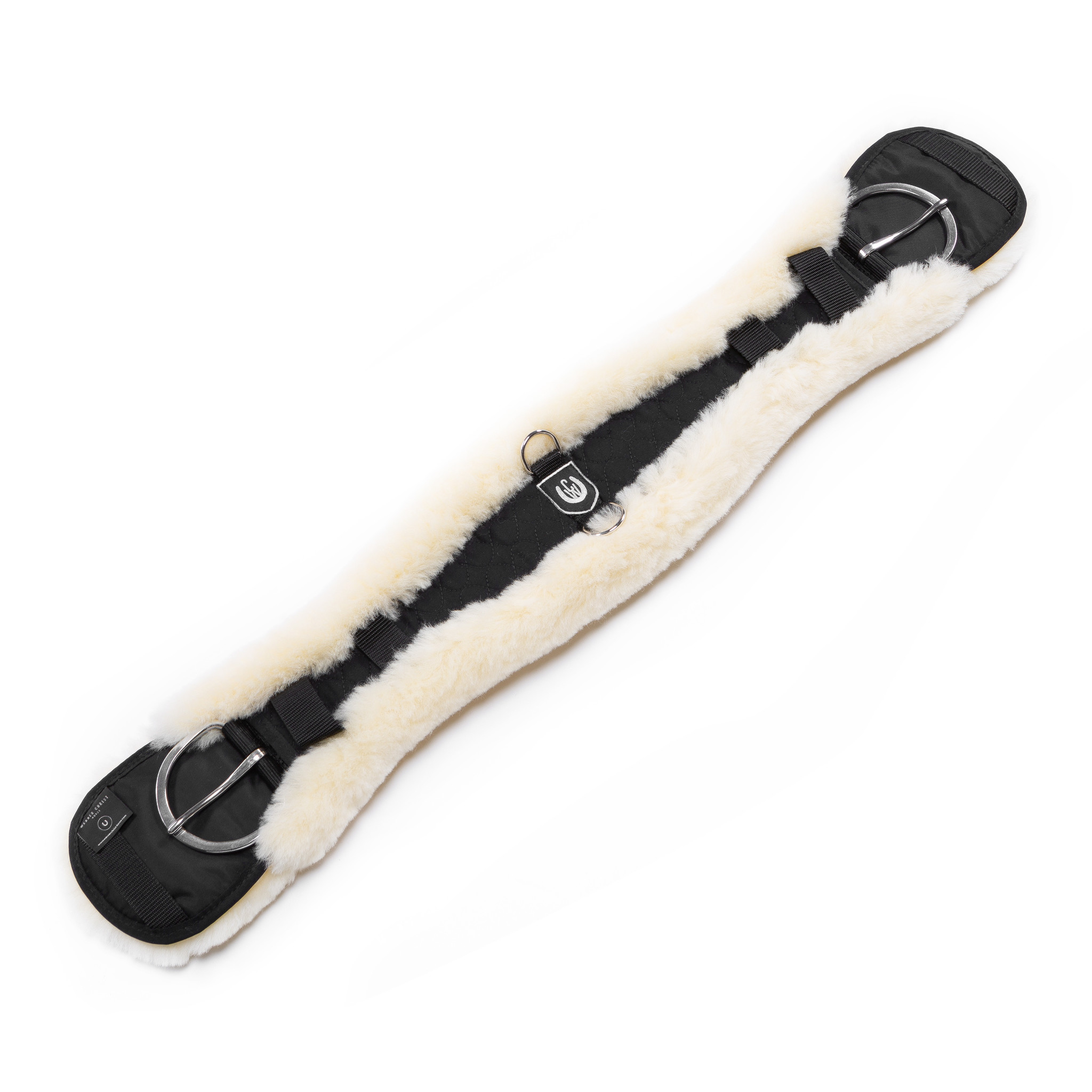 Anatomischer westlicher Gurt aus Lammfell weich