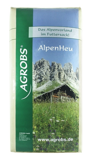 AlpsHeu hay Grass and herbs 12,5kg