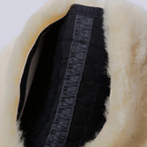 Halfpad voor inlages lamsvel