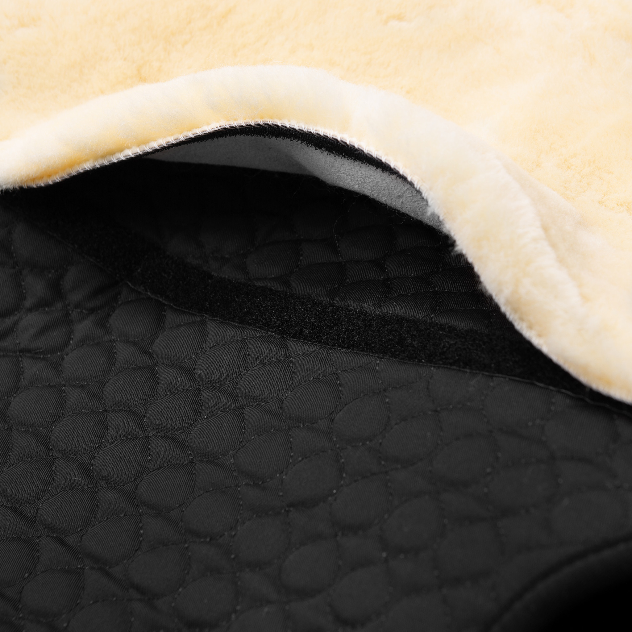 Basic Premium barebackpad onderlegger lamsvel