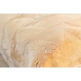 Lamsvel sprei budget 25mm zacht