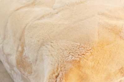Tagesdecke aus Lammfell, Budget 25 mm weich