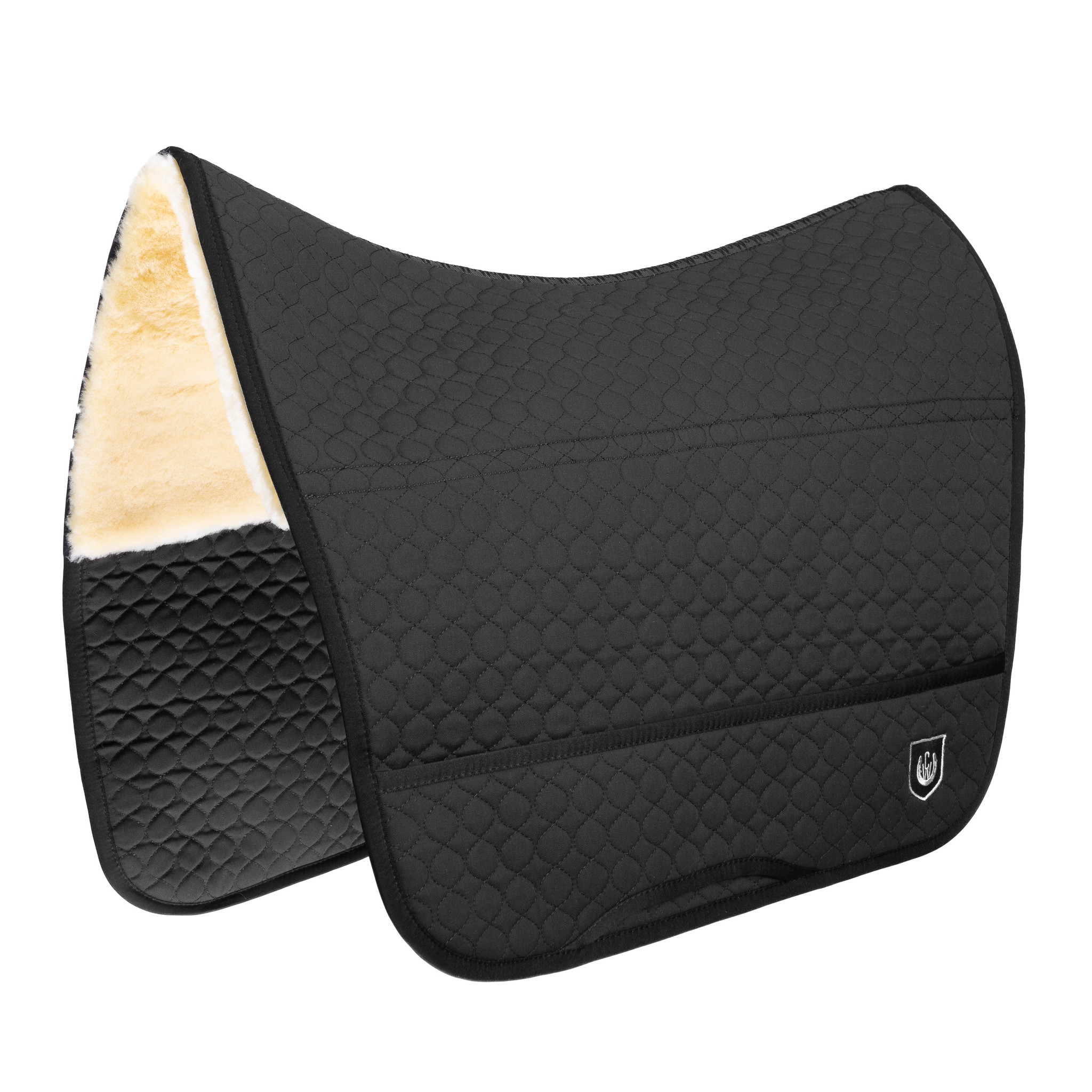 Iberica barebackpad onderlegger lamsvel