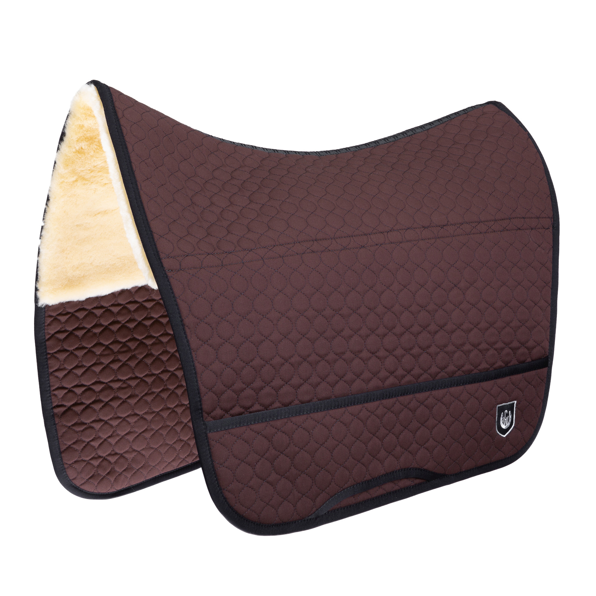 Iberica barebackpad onderlegger lamsvel