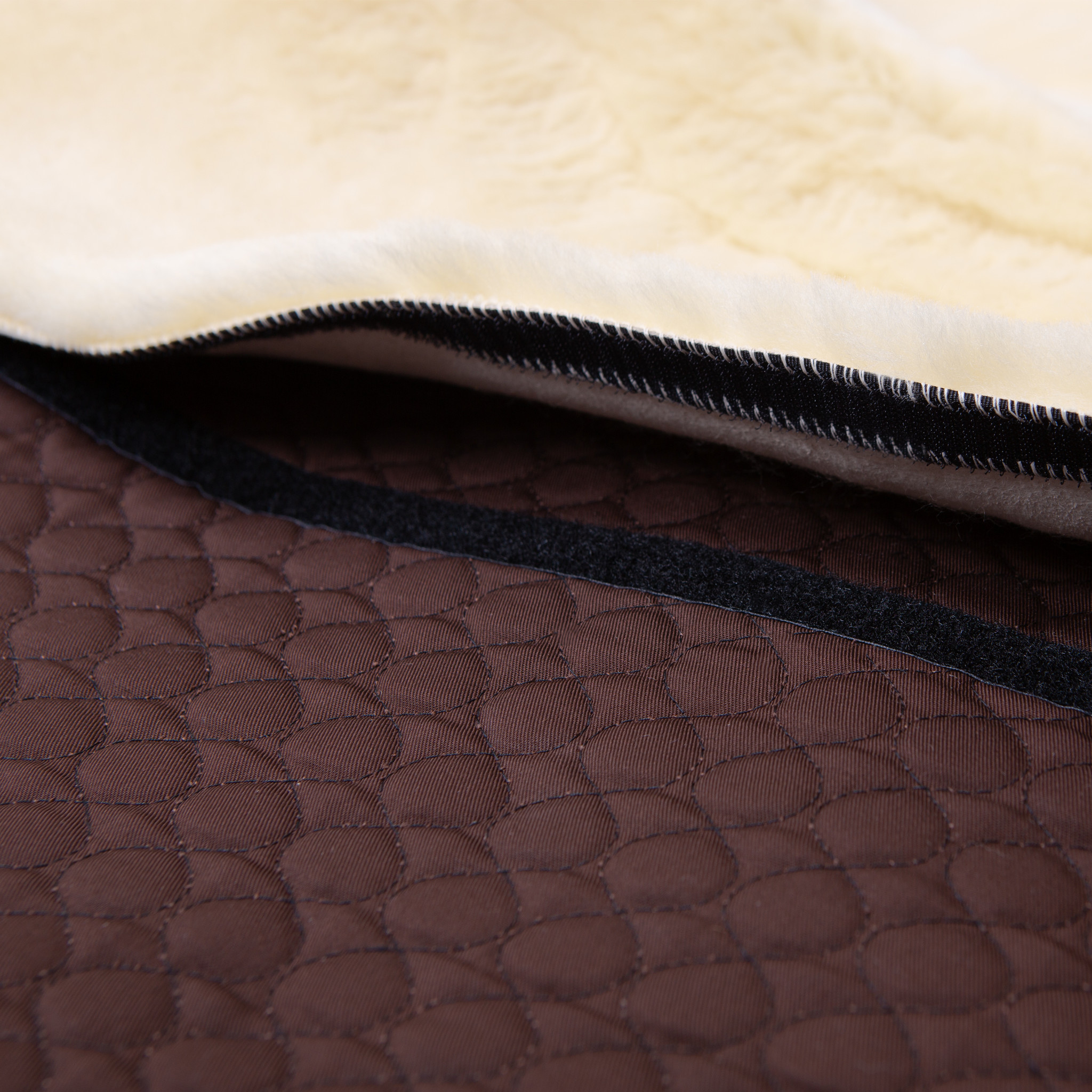 Iberica bareback pad pad lambskin