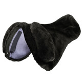 Fellsattel loser Lammfellsitz weich