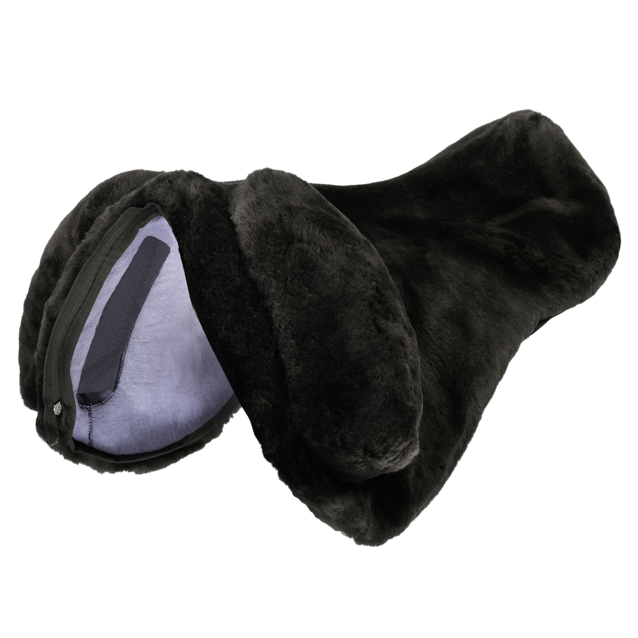 Fellsattel loose lambskin seat soft