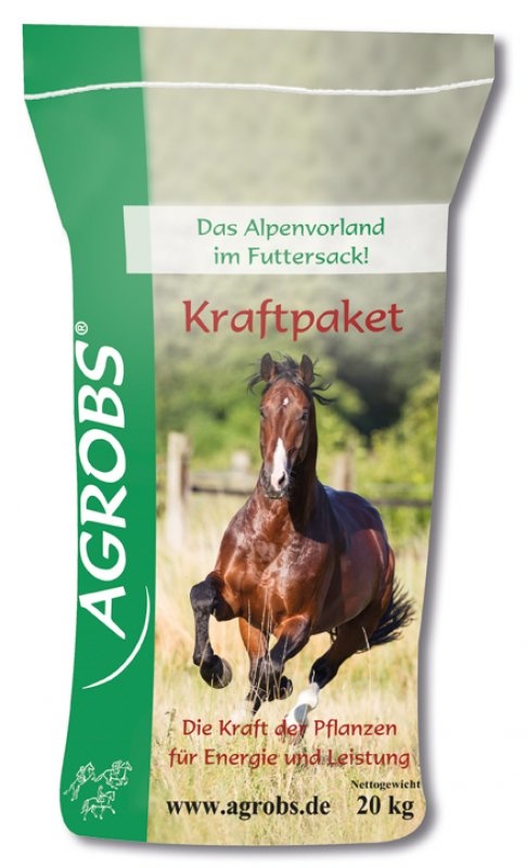 Kraftpaket grasbrok met extraatjes 20kg
