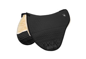 Lambskin treeless saddle pad for inserts