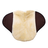 Lambskin treeless saddle pad for inserts soft