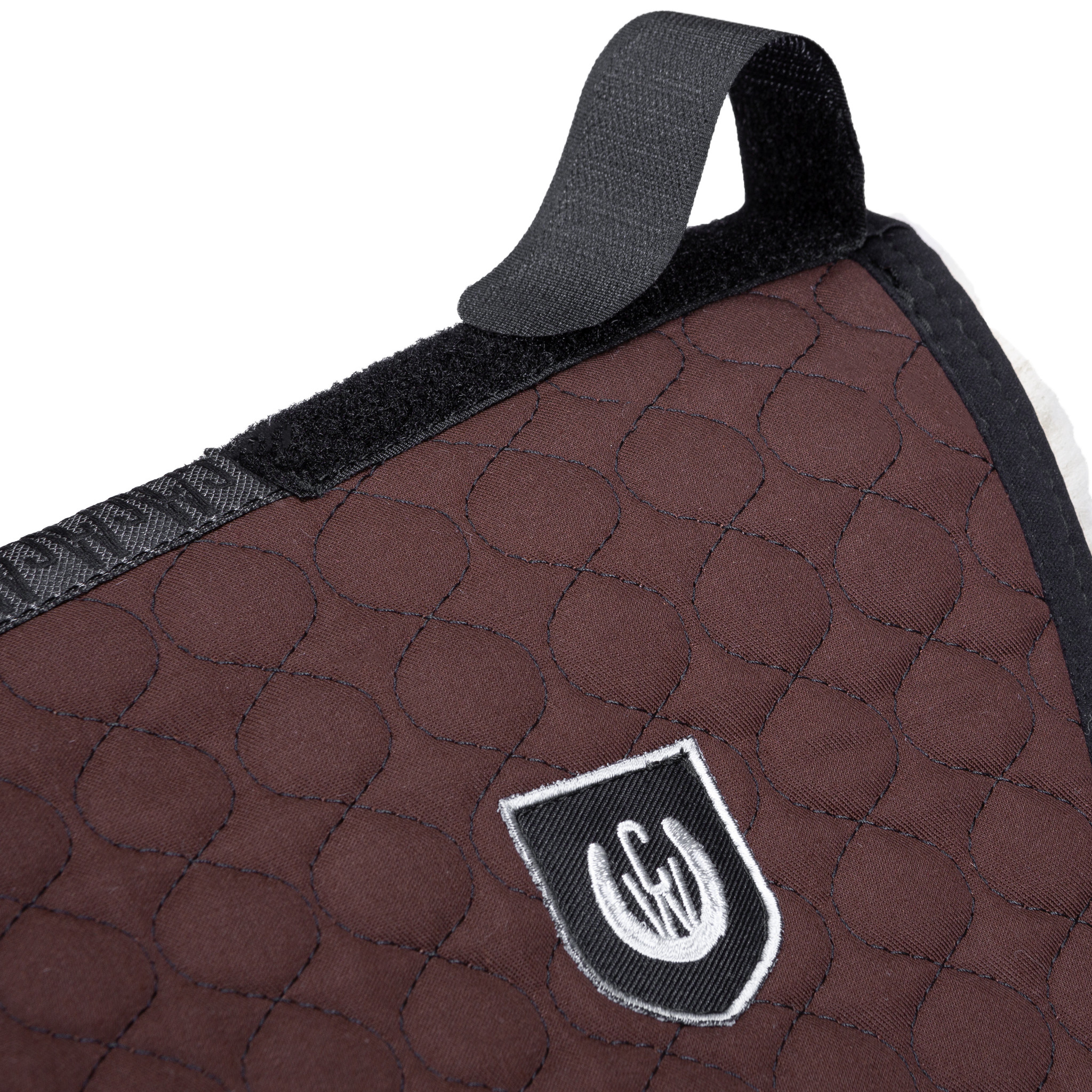 Lambskin treeless saddle pad for inserts soft