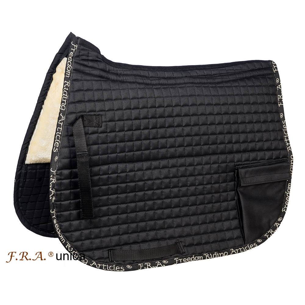 FRA Unica pad and / or treeless saddle pad.