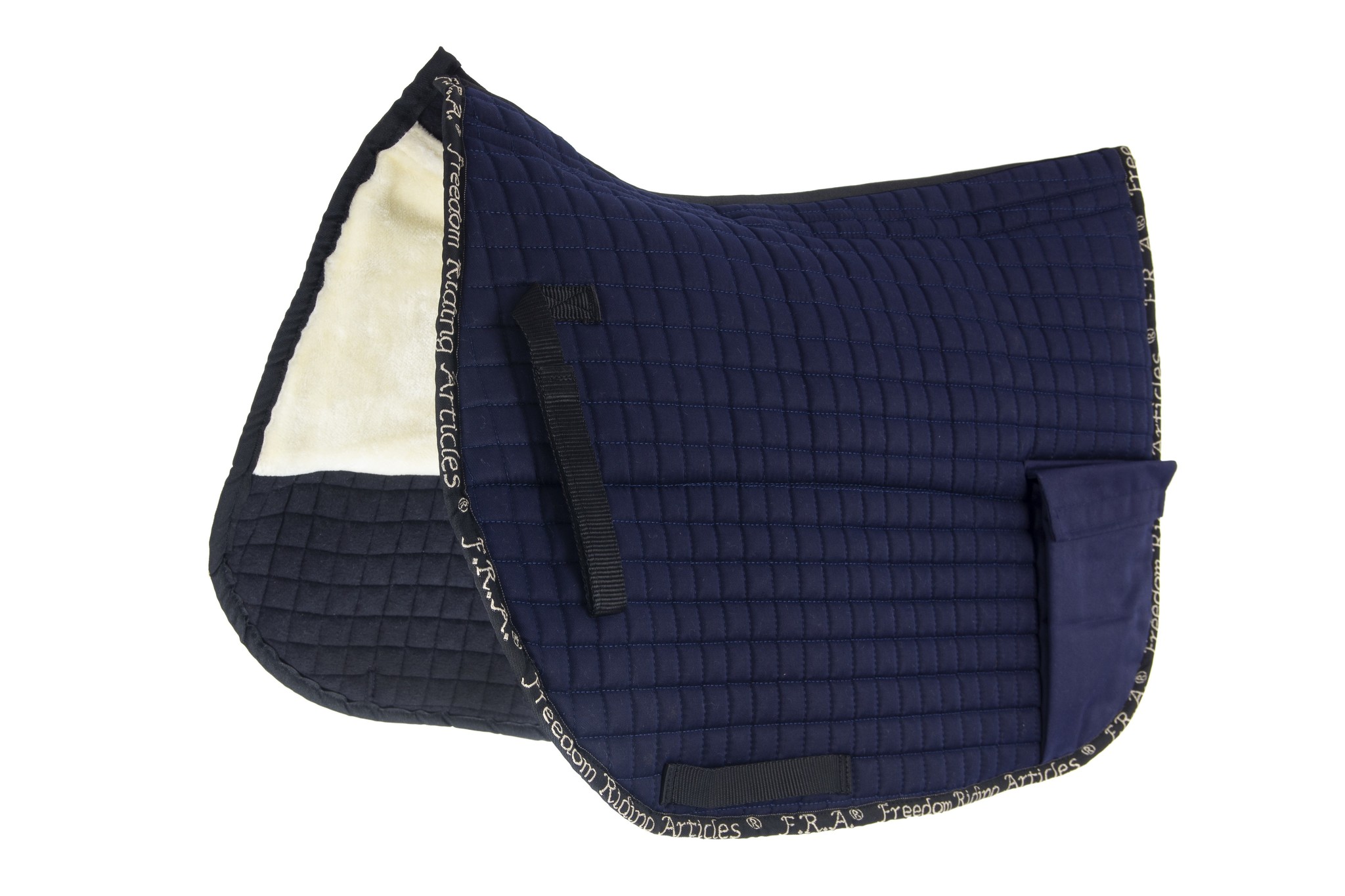 FRA Unica pad and / or treeless saddle pad.