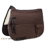 FRA Unica pad and / or treeless saddle pad.