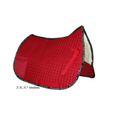 FRA Unica pad and / or treeless saddle pad.
