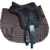 FRA Unica pad and / or treeless saddle pad.