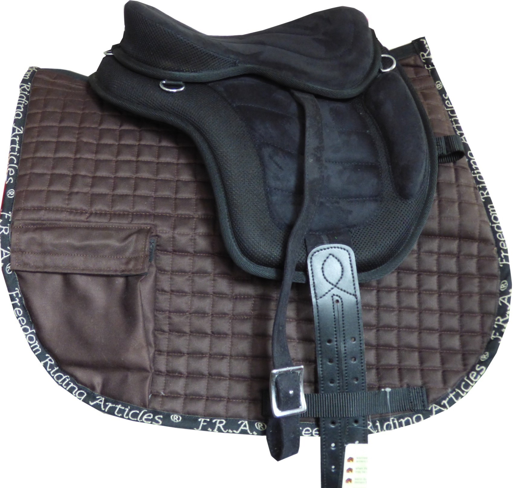 FRA Unica Pad und / oder baumloses Sattelpad.