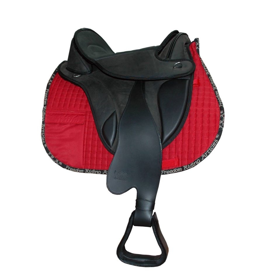 FRA Unica pad and / or treeless saddle pad.