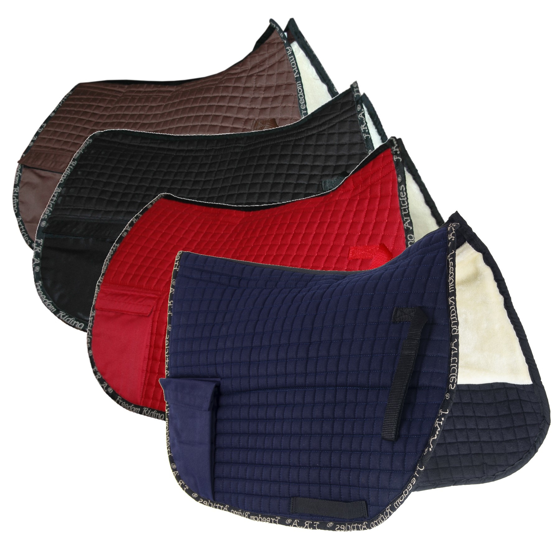 FRA Unica pad and / or treeless saddle pad.