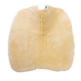 Western round pad voor inlages lamsvel