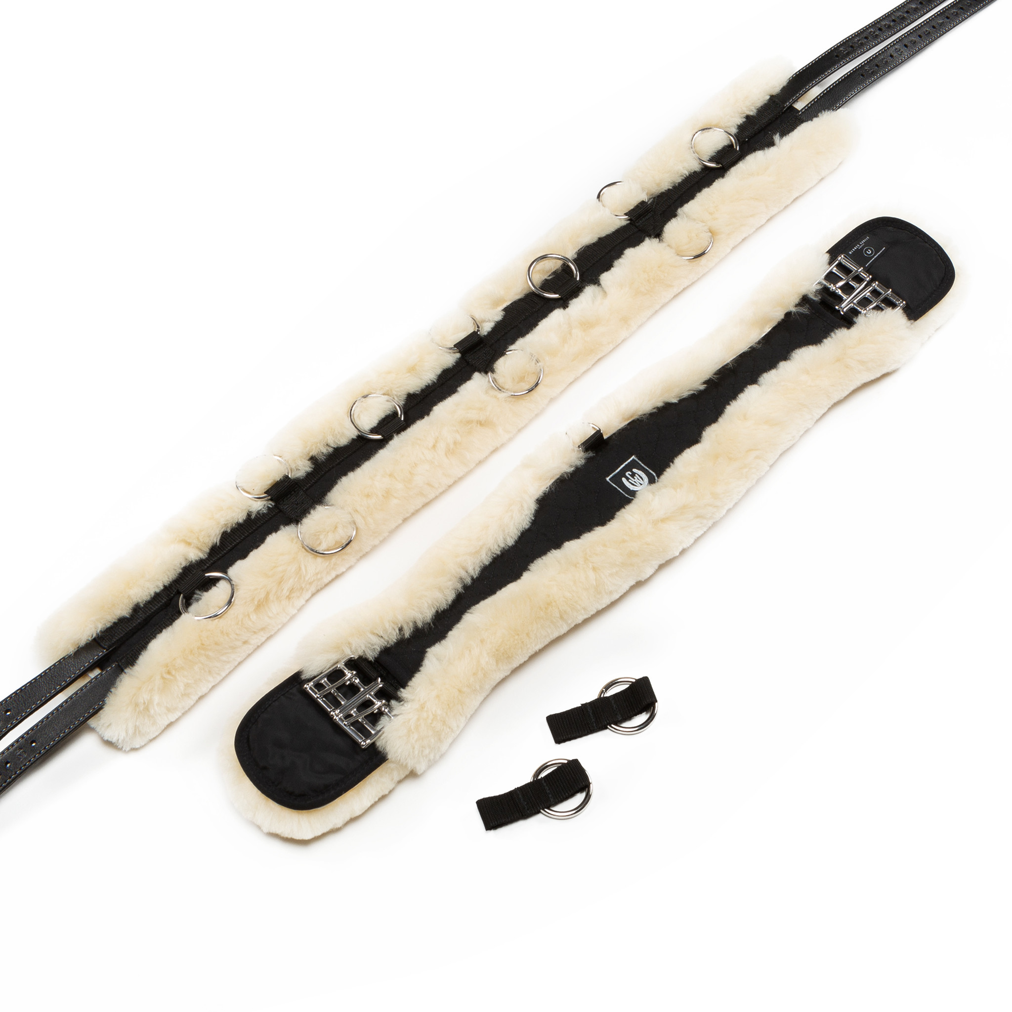 Lammfell Ausfallgurt weich