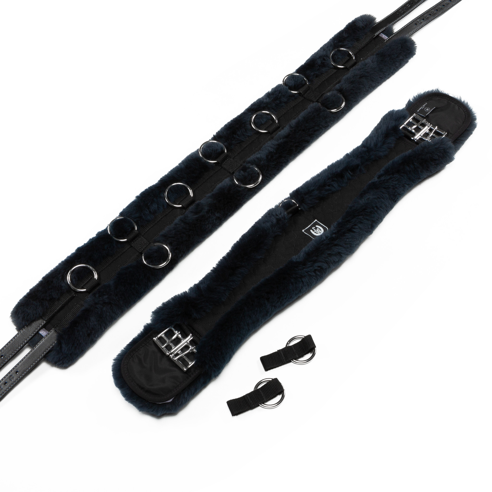 Lammfell Ausfallgurt weich