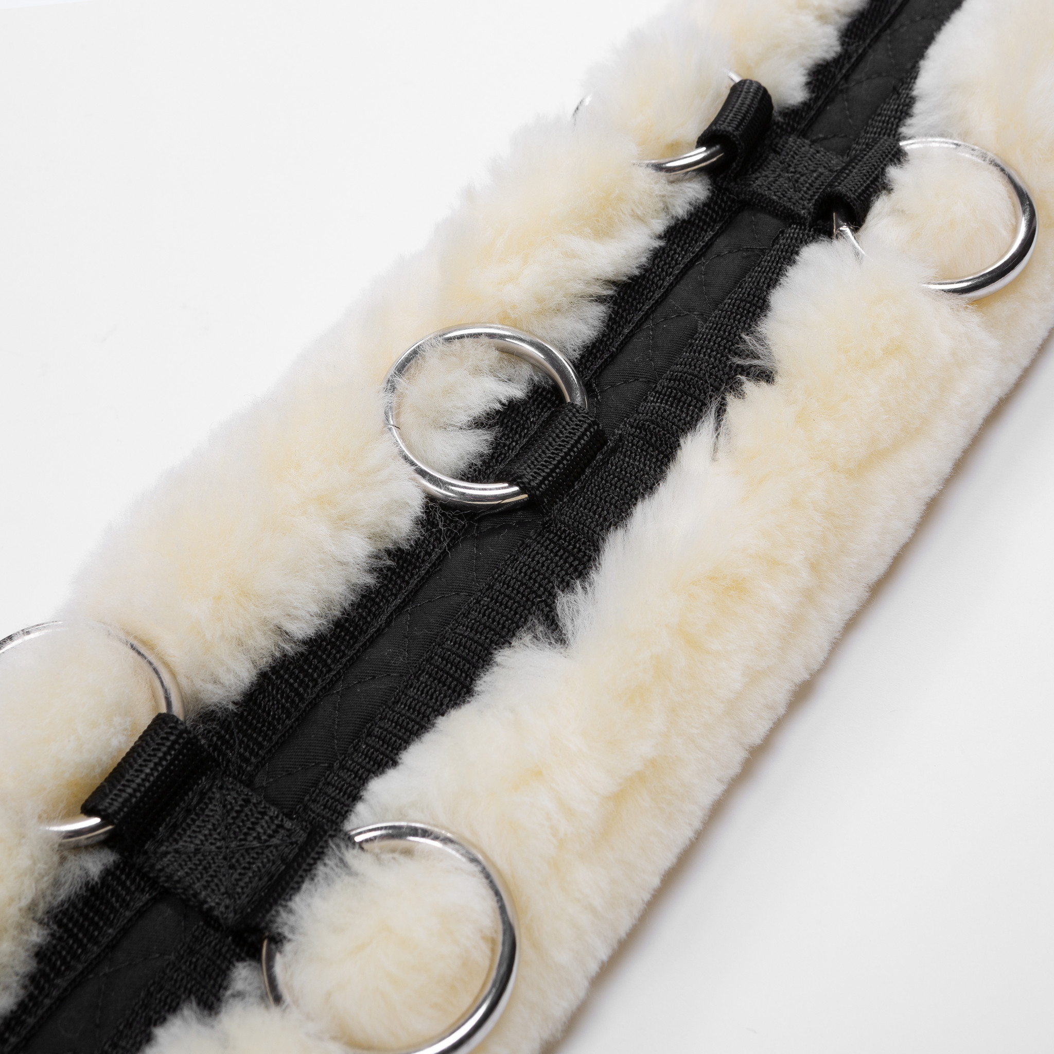 Lammfell Ausfallgurt weich