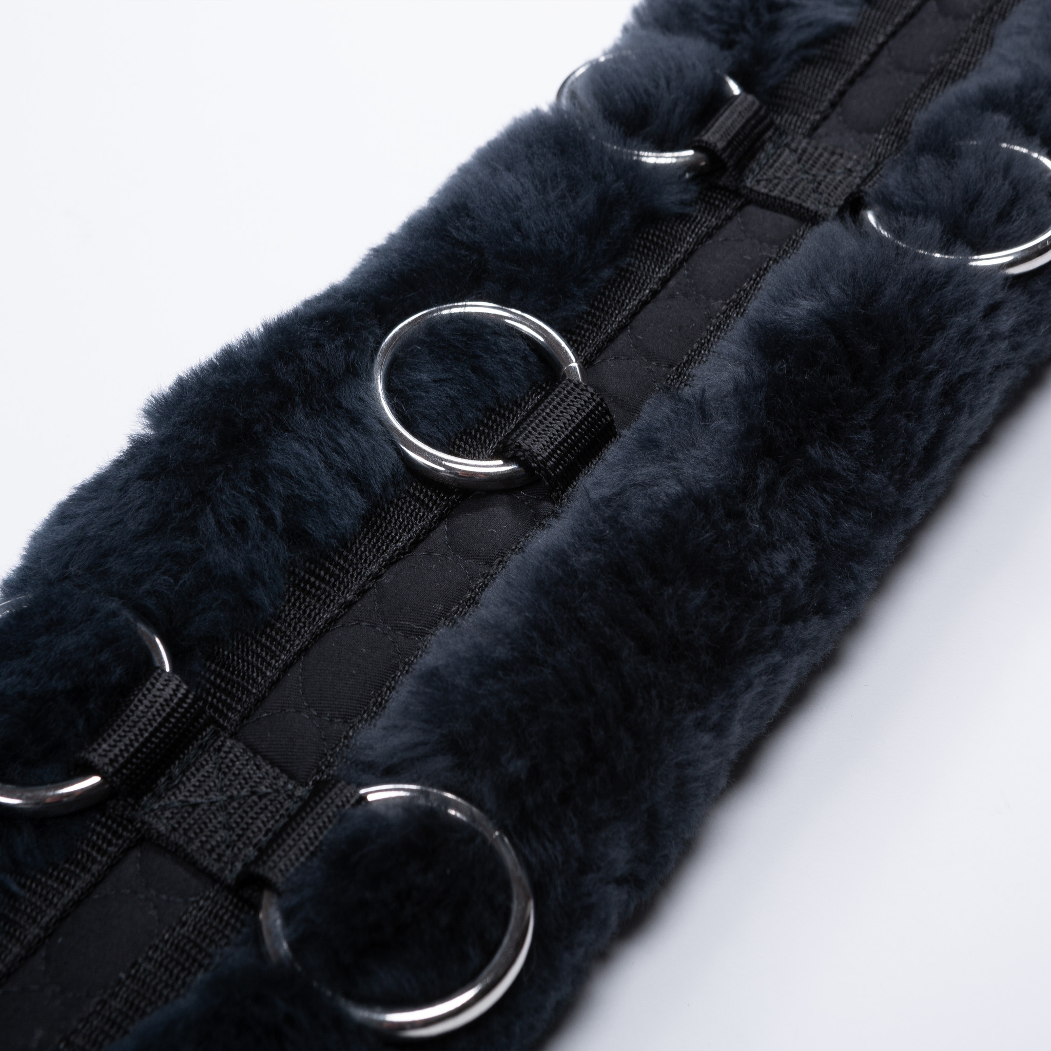 Lammfell Ausfallgurt weich