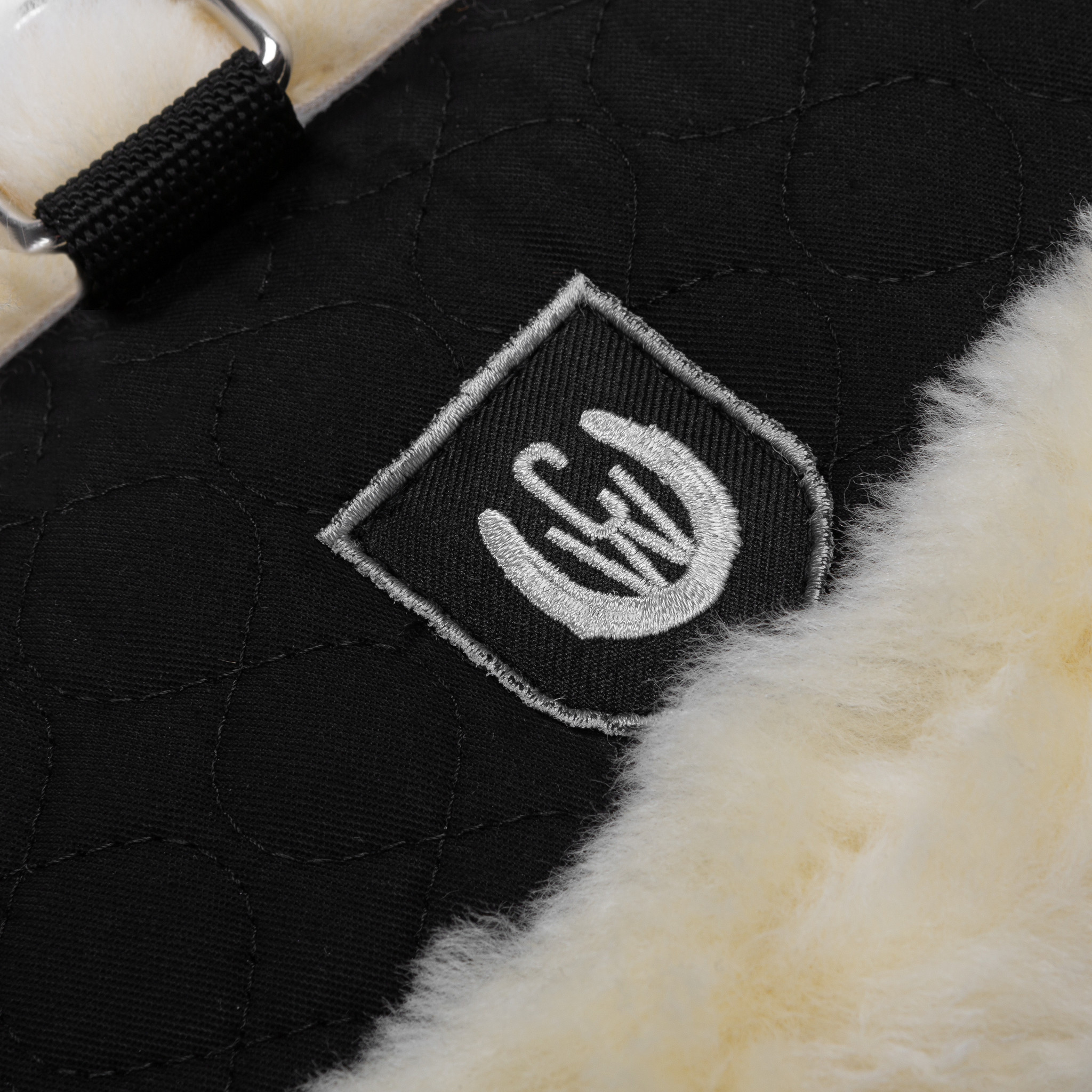 Lammfell Ausfallgurt weich