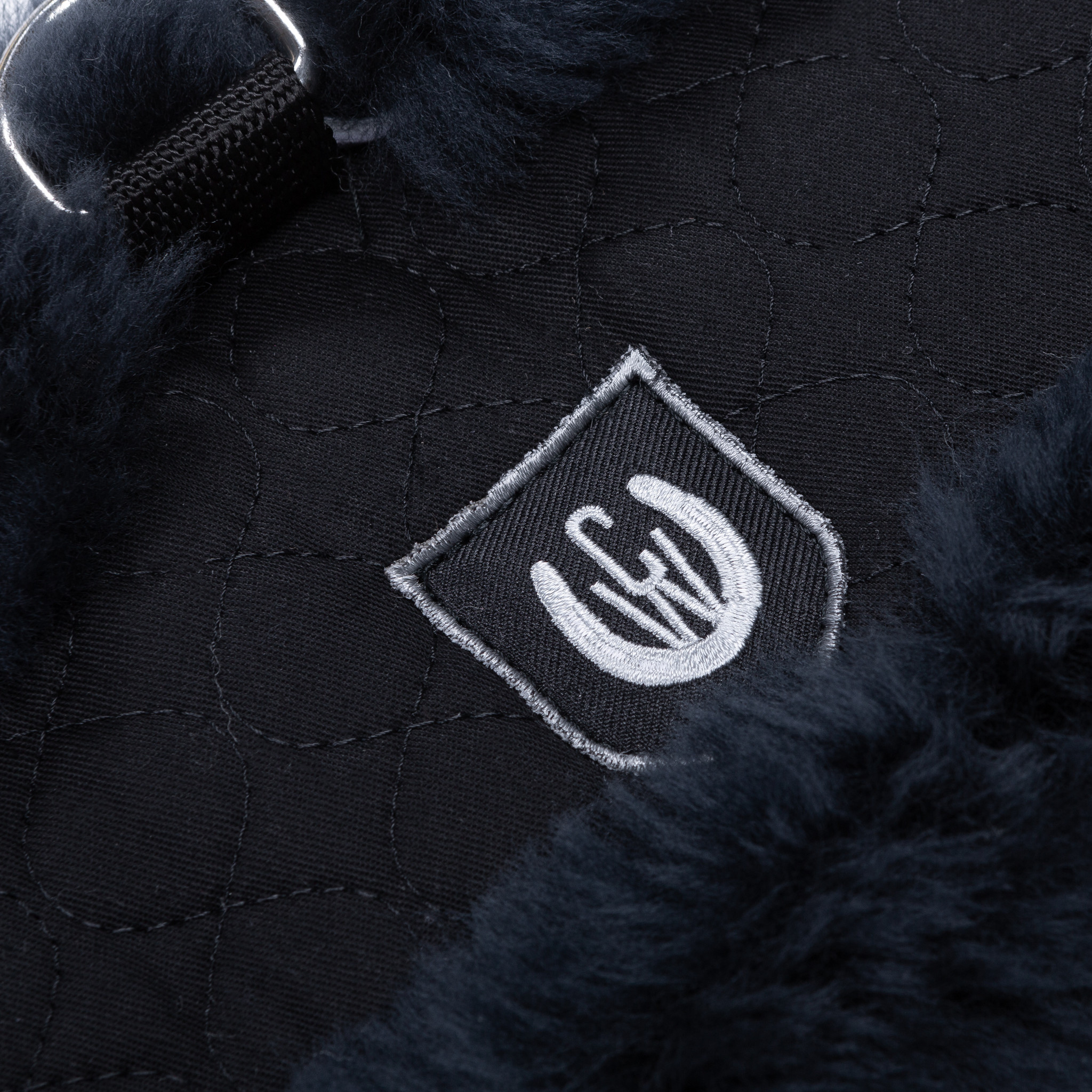 Lammfell Ausfallgurt weich