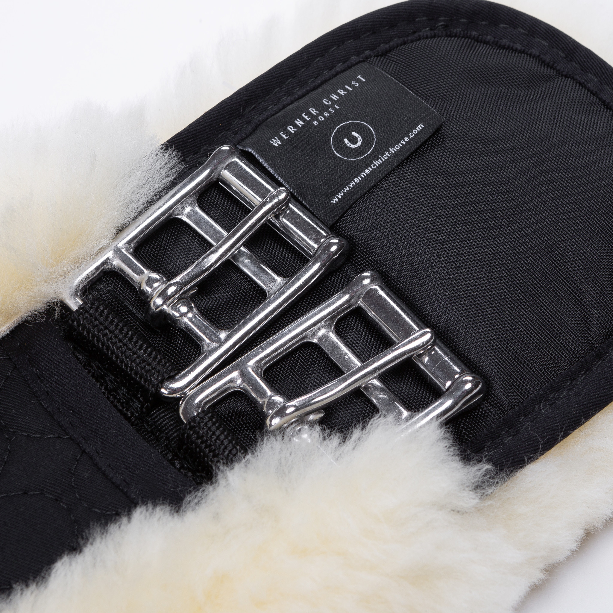 Lammfell Ausfallgurt weich