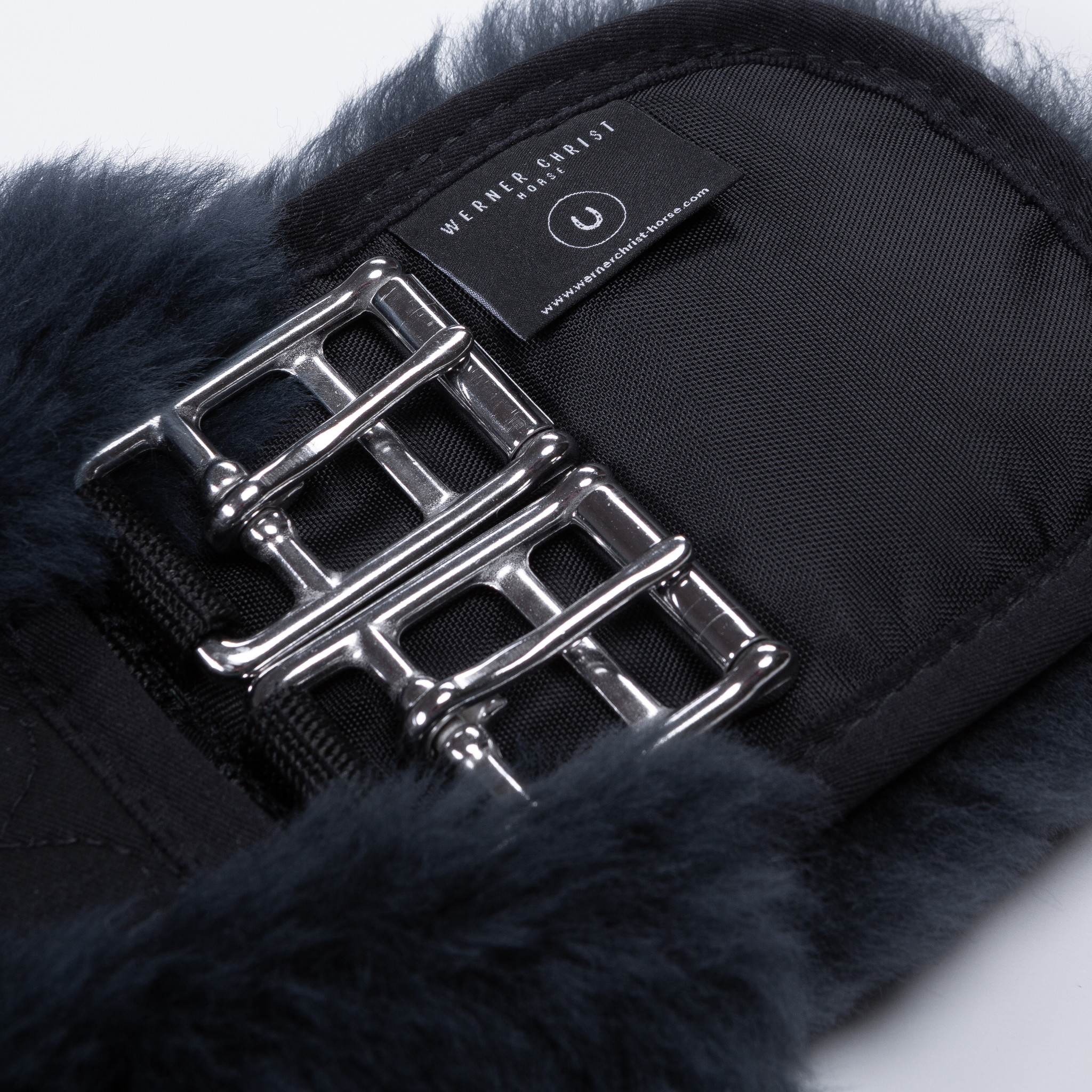 Lammfell Ausfallgurt weich