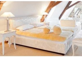 Lambskin bedspread comfort 30mm