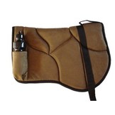 Reitpad Western mit Flasche