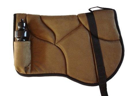 Reitpad Western mit Flasche